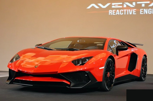  lamborghini aventador superveloce chào đông nam á - 1