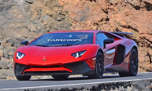  lamborghini aventador superveloce chính thức lộ diện - 1