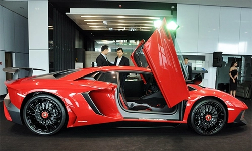  lamborghini aventador superveloce giá 14 triệu usd tại thái lan - 1