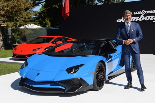  lamborghini aventador sv roadster giá 530000 usd - 1