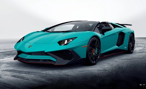  lamborghini aventador sv roaster lộ diện - 1