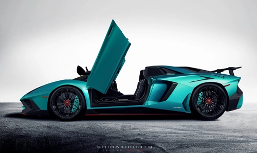  lamborghini aventador sv roaster lộ diện - 2