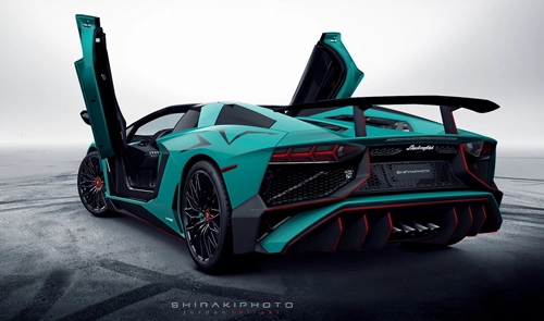  lamborghini aventador sv roaster lộ diện - 3