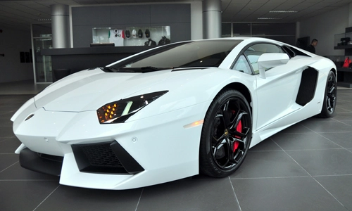  chi tiết lamborghini aventador đầu tiên đến hà nội - 2