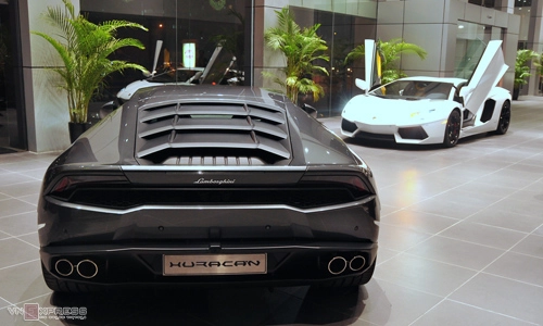  lamborghini aventador và huracan chính hãng - 5