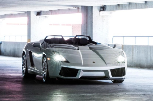  lamborghini concept s - chiếc siêu bò đặc biệt - 1