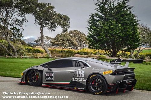  lamborghini để lộ huracan super trofeo - 2