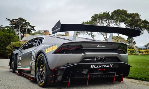  lamborghini để lộ huracan super trofeo - 3