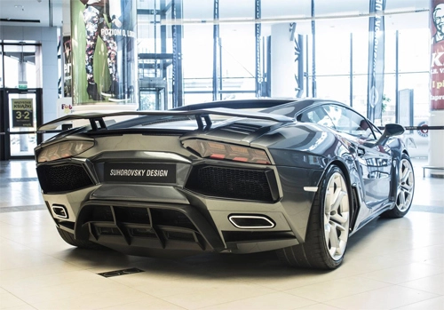  lamborghini gallardo độ phong cách aventador - 4