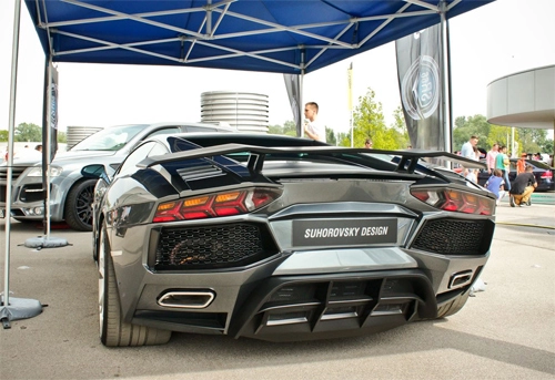  lamborghini gallardo độ phong cách aventador - 5