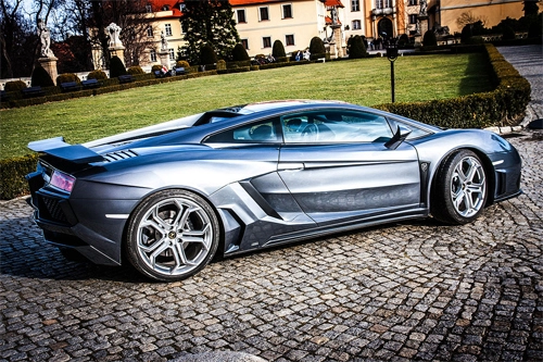  lamborghini gallardo độ phong cách aventador - 6