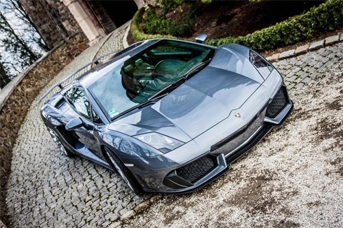  lamborghini gallardo độ phong cách aventador - 7