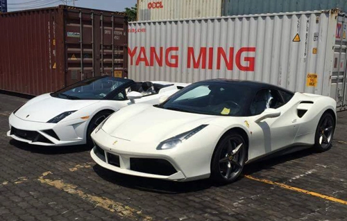  lamborghini gallardo mui trần đầu tiên về việt nam - 1