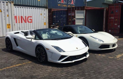  lamborghini gallardo mui trần đầu tiên về việt nam - 2