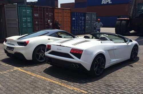  lamborghini gallardo mui trần đầu tiên về việt nam - 5