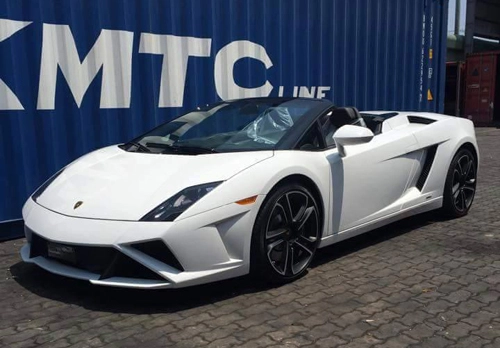  lamborghini gallardo mui trần đầu tiên về việt nam - 7