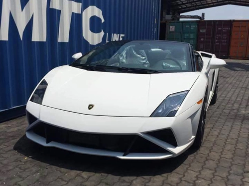  lamborghini gallardo mui trần đầu tiên về việt nam - 8