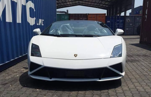  lamborghini gallardo mui trần đầu tiên về việt nam - 9