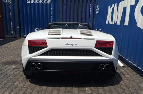  lamborghini gallardo mui trần đầu tiên về việt nam - 10