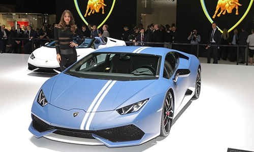  lamborghini huracan avio - phong cách hàng không - 2