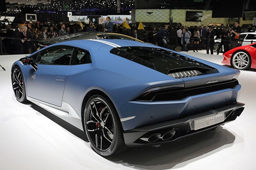  lamborghini huracan avio - phong cách hàng không - 5