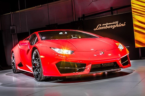  lamborghini huracan bản một cầu sắp về việt nam - 1