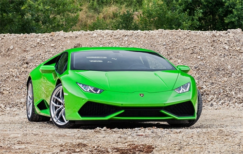  lamborghini huracan cháy trơ khung giá 7000 usd - 3