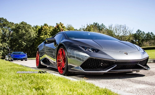  lamborghini huracan độ la-zăng ấn tượng - 1