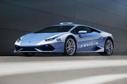  lamborghini huracan làm siêu xe cảnh sát - 2