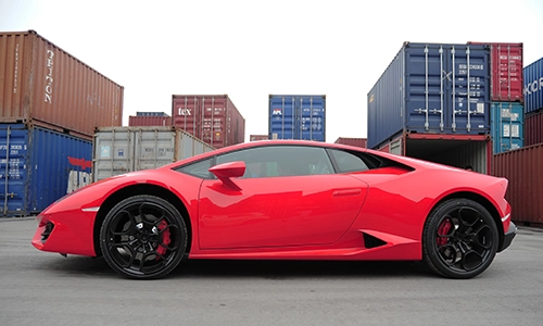  lamborghini huracan lp580-2 ở hải phòng - 1