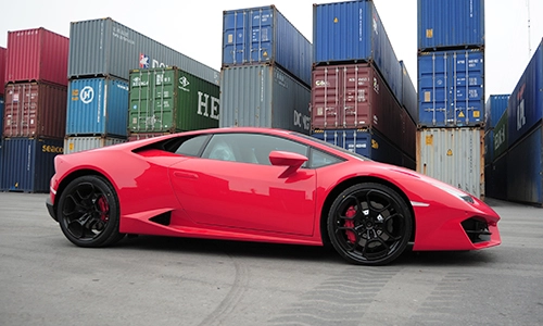  lamborghini huracan lp580-2 ở hải phòng - 4