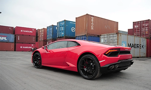  lamborghini huracan lp580-2 ở hải phòng - 8