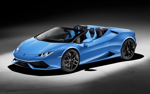  lamborghini huracan lp610-4 spyder - 1