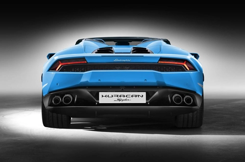  lamborghini huracan lp610-4 spyder - 3