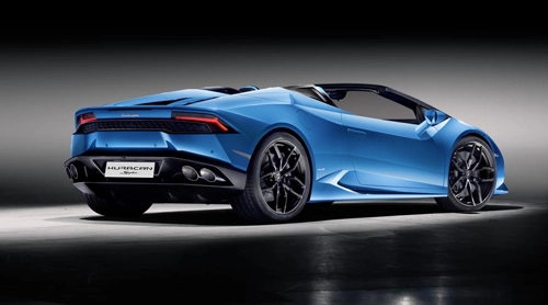  lamborghini huracan lp610-4 spyder - 4