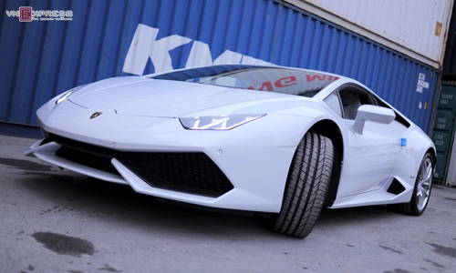  lamborghini huracan màu độc nhất về việt nam - 1