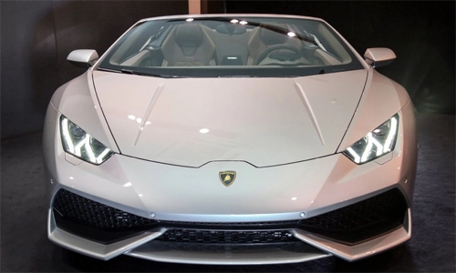  lamborghini huracan spyder tại malaysia - 1