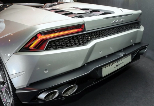  lamborghini huracan spyder tại malaysia - 11