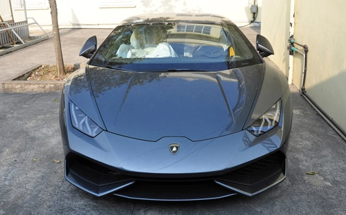  lamborghini huracan tại việt nam - 4