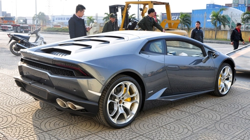  lamborghini huracan chính hãng tại việt nam - 6