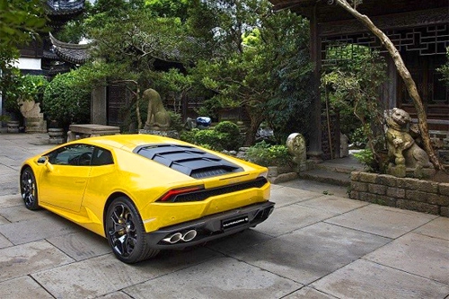  lamborghini huracan zhong - siêu bò giá rẻ - 3