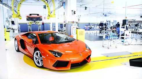  lamborghini sản xuất siêu xe như thế nào - 1