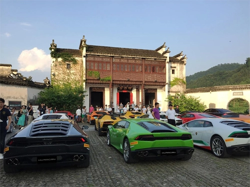  lamborghini tụ hội ở trung quốc - 5