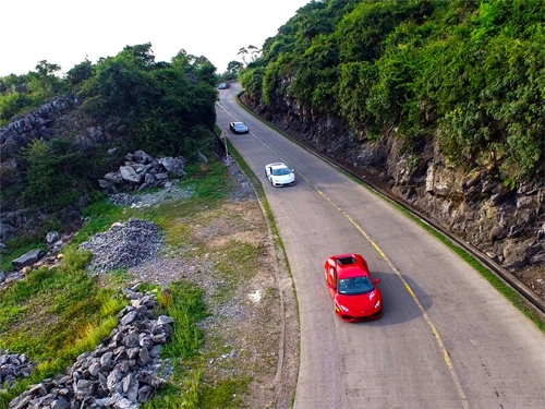  lamborghini tụ hội ở trung quốc - 11