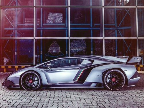  lamborghini veneno ở hong kong và macau - 1