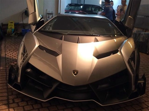  lamborghini veneno ở hong kong và macau - 3