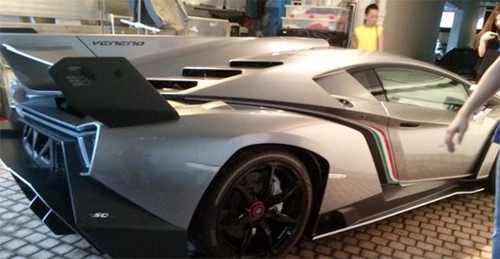  lamborghini veneno ở hong kong và macau - 5