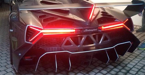  lamborghini veneno ở hong kong và macau - 6