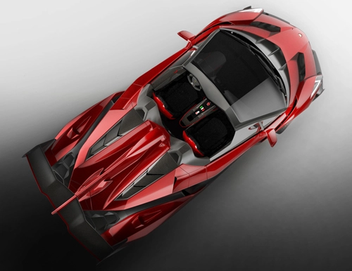  vẻ đẹp 44 triệu đô của veneno roadster - 5