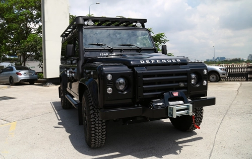  land rover defender - biểu tượng off-road về việt nam - 1